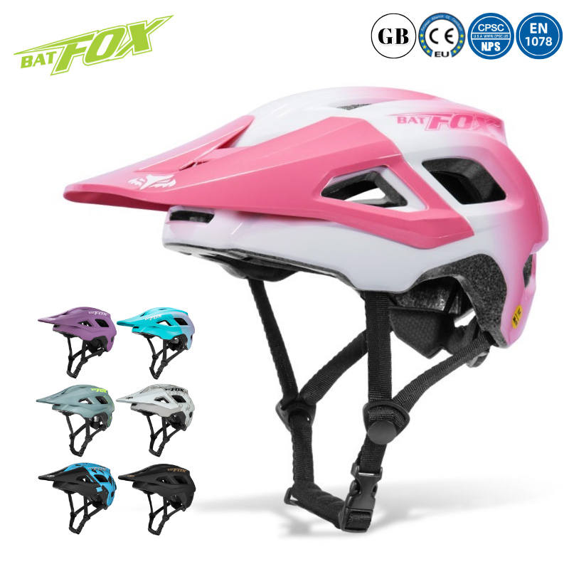 Youth Cycling Gear - BATFOX bisiklet kaskı kadın erkek çıkarılabilir