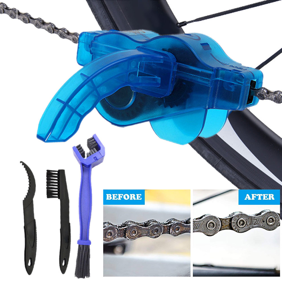 Bicycle Chain Lubricant - Zincir Temizleyici Temizleme Bisiklet 3D Zincir