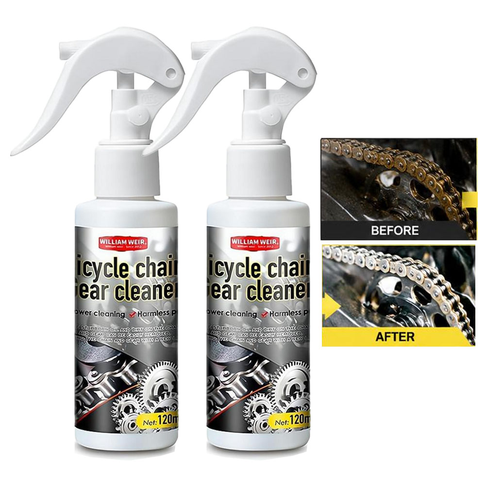 Bicycle Chain Lubricant - 120ml Bisiklet Zinciri Yağ Sökücü Bisiklet