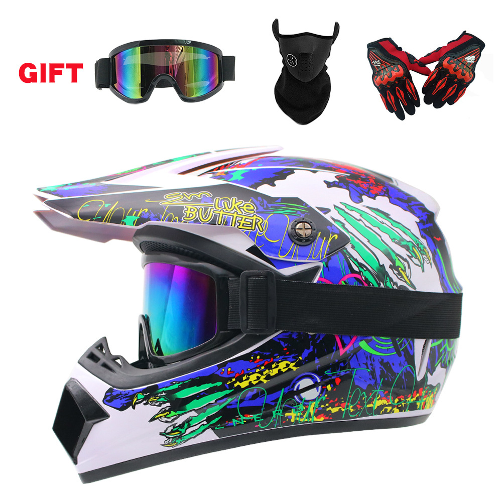 Youth Cycling Gear - Çocuklar ve Gençler için Motokros Ekipmanları:
