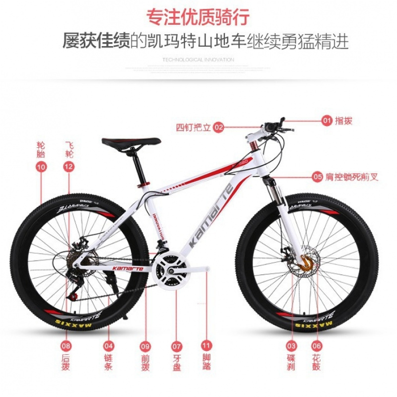 Youth Cycling Gear - 26 inç Genç ve Yetişkin Dağ