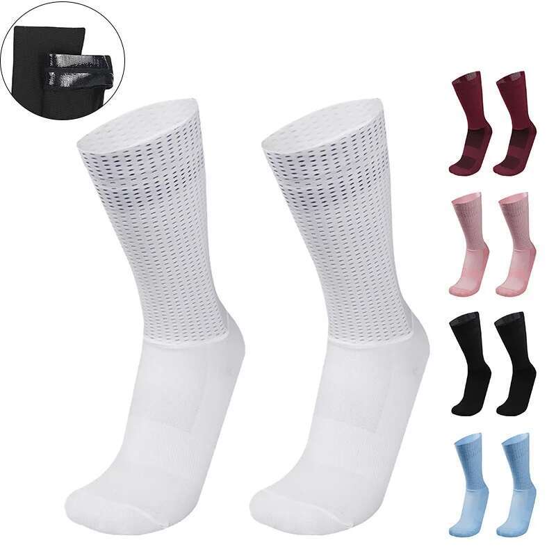 Ykyw Cycling Gear - Aero Silika Yeni Jel Yaz Çorap