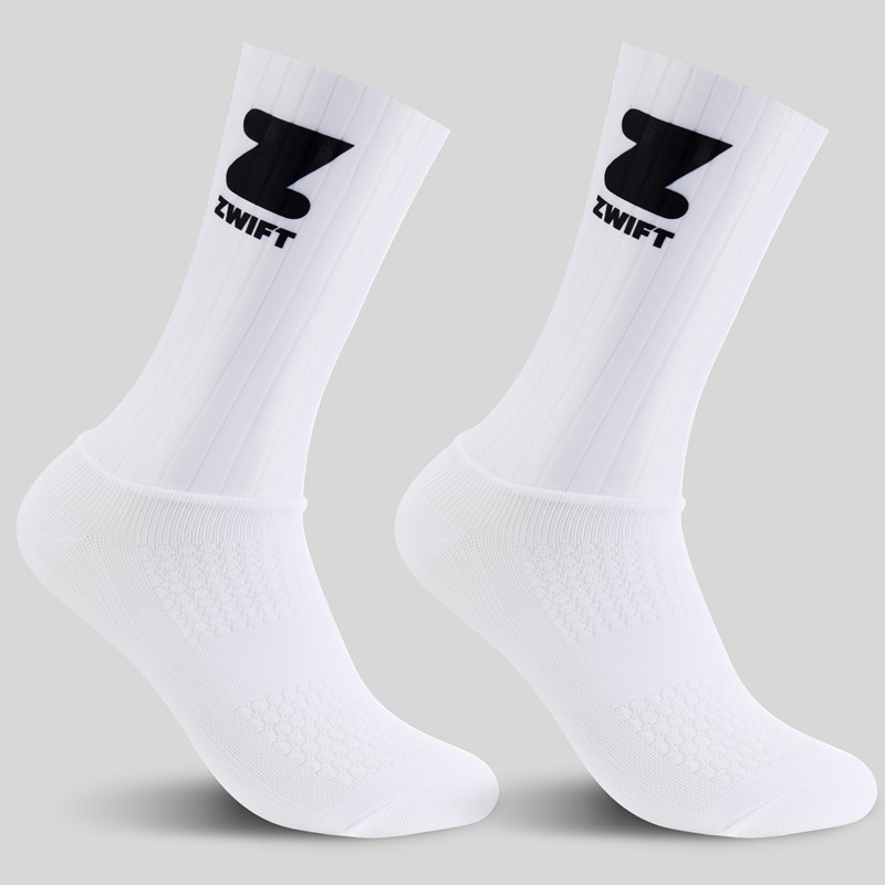 Ykyw Cycling Gear - 2026 Kaymaz dikişsiz bisiklet çorapları entegre
