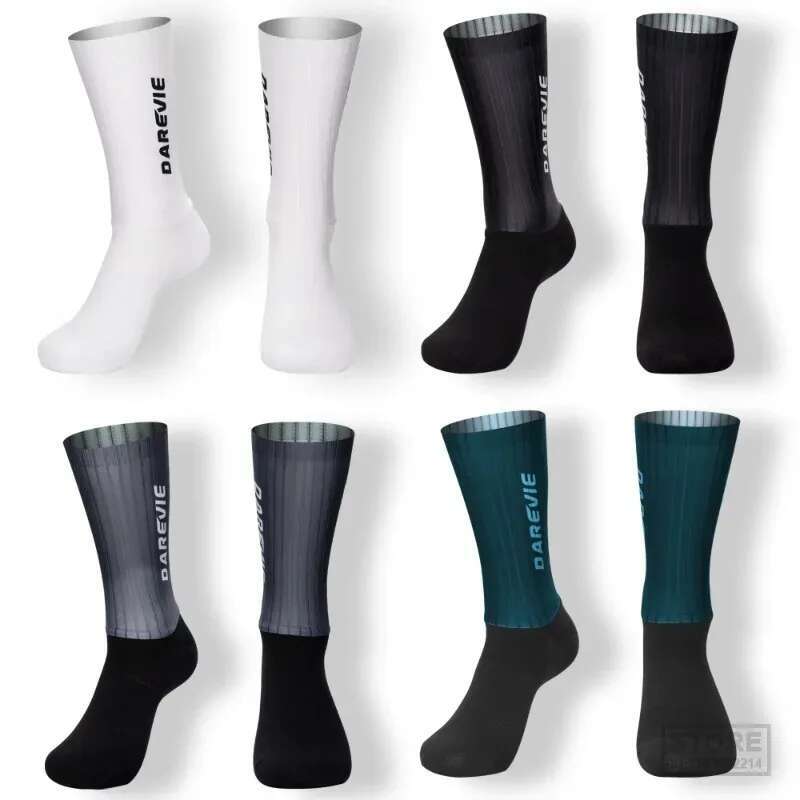 Ykyw Cycling Gear - Yüksek DAREVIE bisiklet çorapları Aero Speed
