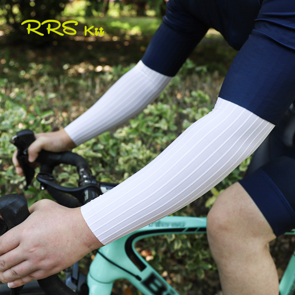 Cycling Arm Warmers - Rrskit Yaz Aerodinamik Bisiklet Kol Açık