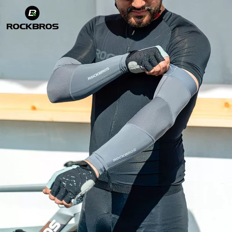 Cycling Arm Warmers - ROCKBROS Yazlık Kol Kolları Buz Kumaşı
