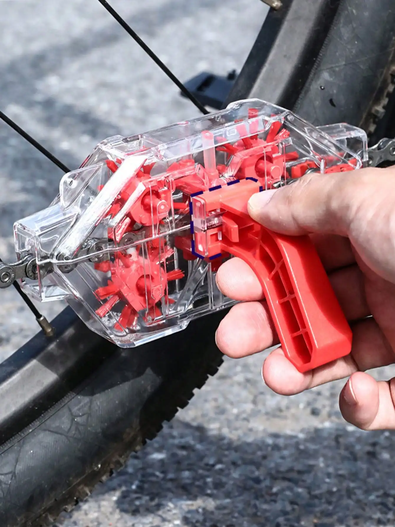 Bicycle Chain Lubricant - 1 adet Bisiklet Zinciri Temizleyici Dağ
