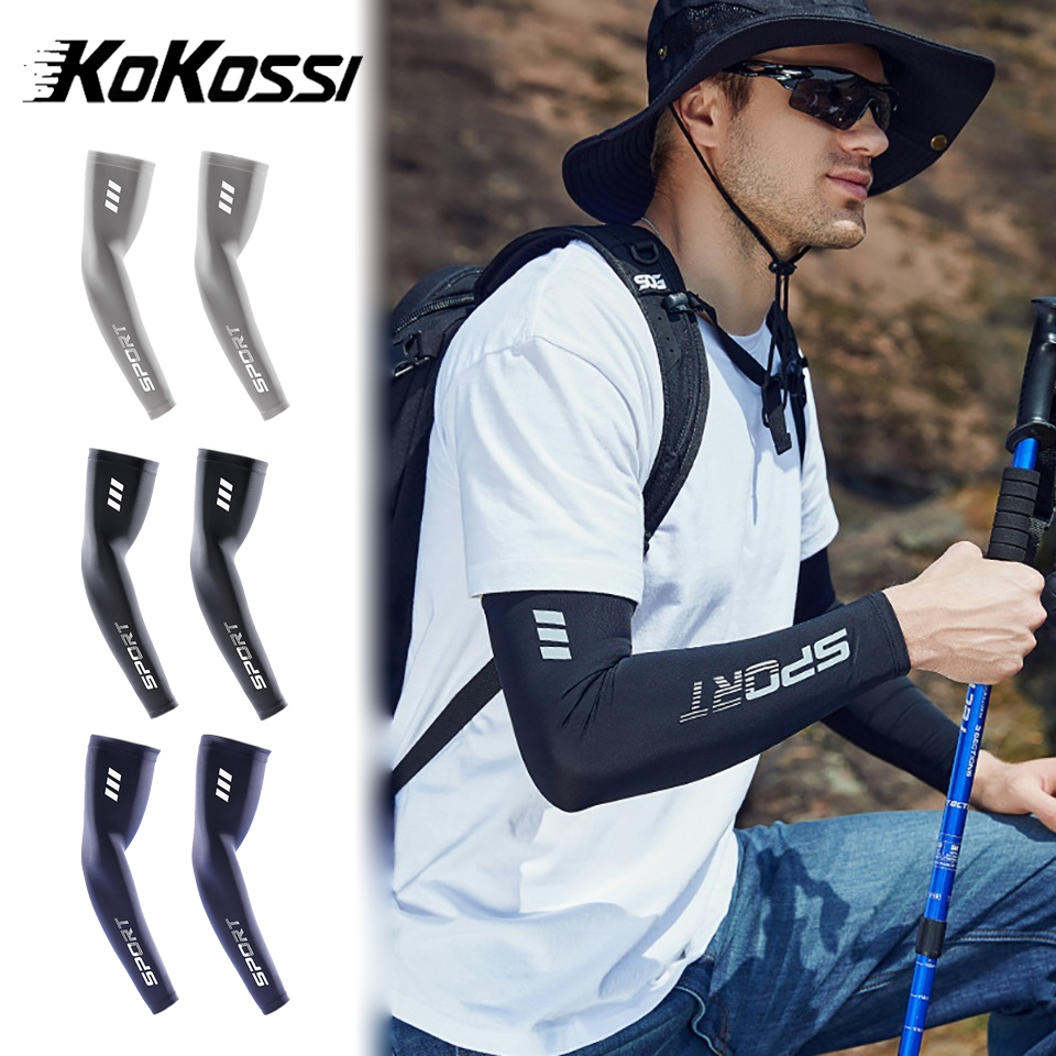 Cycling Arm Warmers - KoKossi 1 Çift Yaz UV Koruma