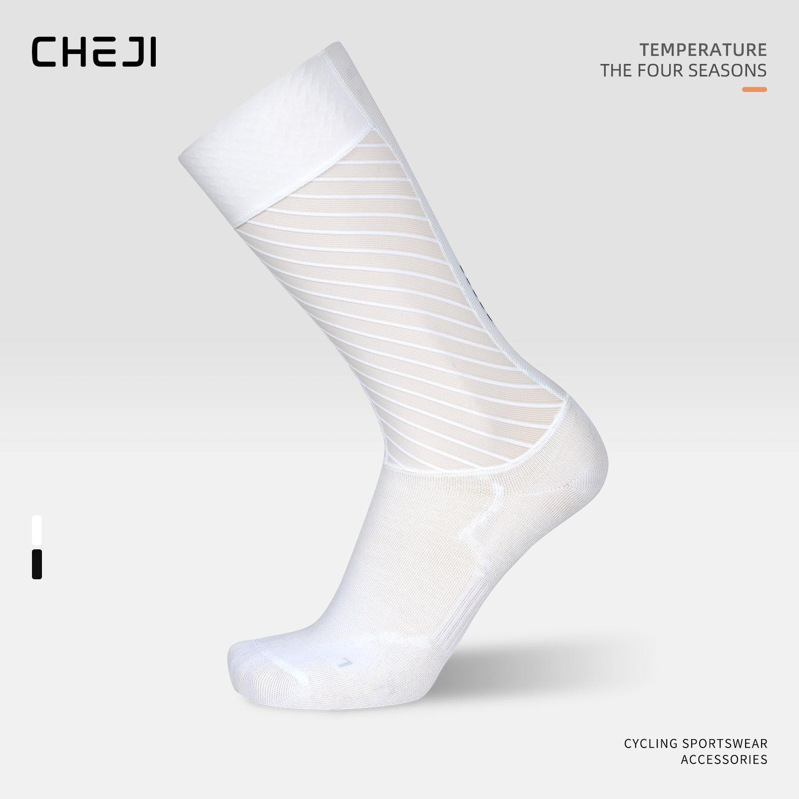 Ykyw Cycling Gear - Cheji Unisex Aerodinamik Bisiklet Çorapları