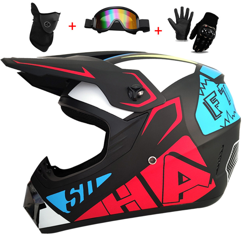 Cycling Protective Gear For Kids - 3 adet çocuklar için arazi tipi