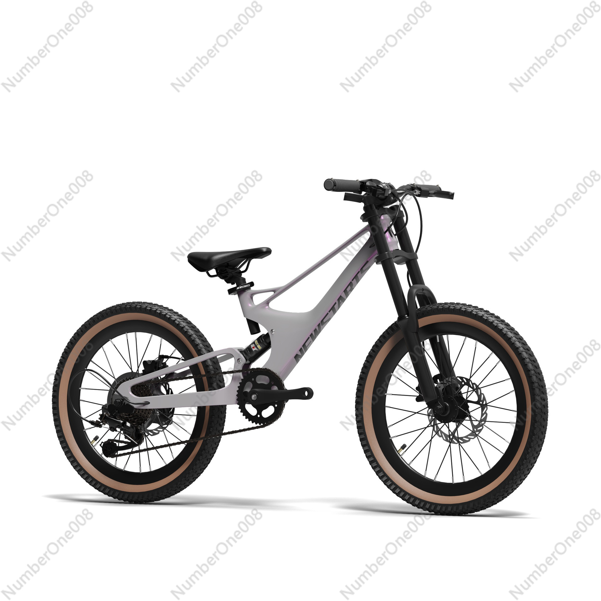 Youth Cycling Gear - 22 inç alaşımlı yumuşak kuyruklu bisiklet