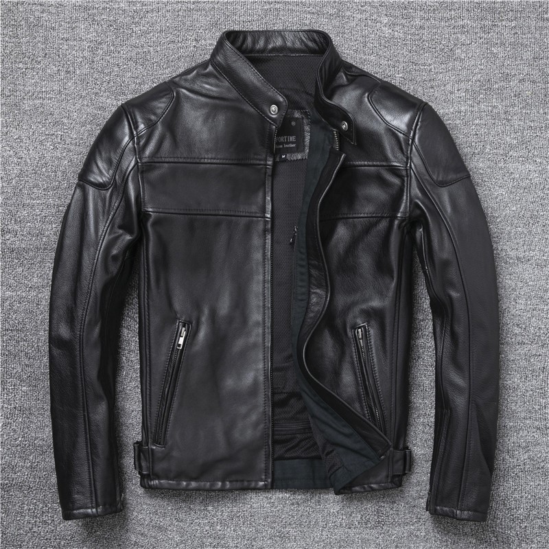 Cycling Gear Made In Usa - Motosiklet kıyafeti saf birinci sınıf sığır