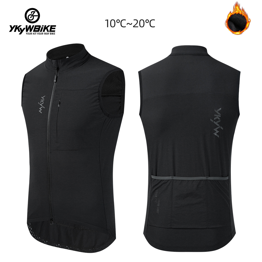 Ykyw Cycling Gear - YKYW Su Geçirmez Termal Yelek Erkek