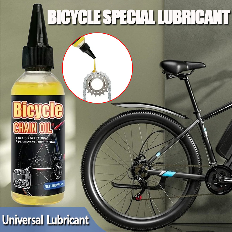 Bicycle Chain Lubricant - Bisiklet Özel Yağlayıcı MTB Yol Bisikleti