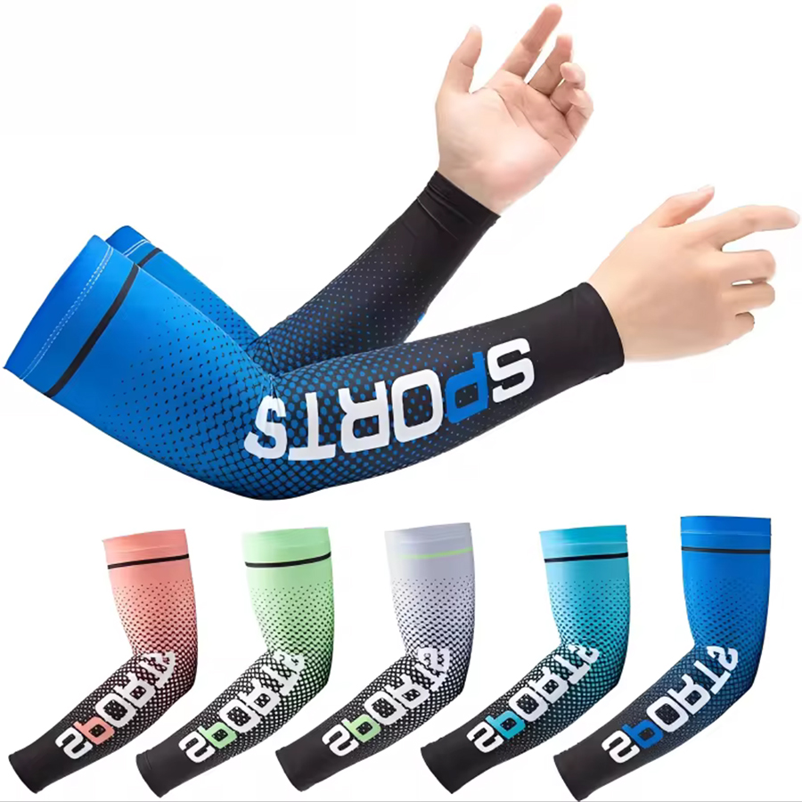 Cycling Arm Warmers - Güneş Koruyucu Buz Kolluk Seti Buz