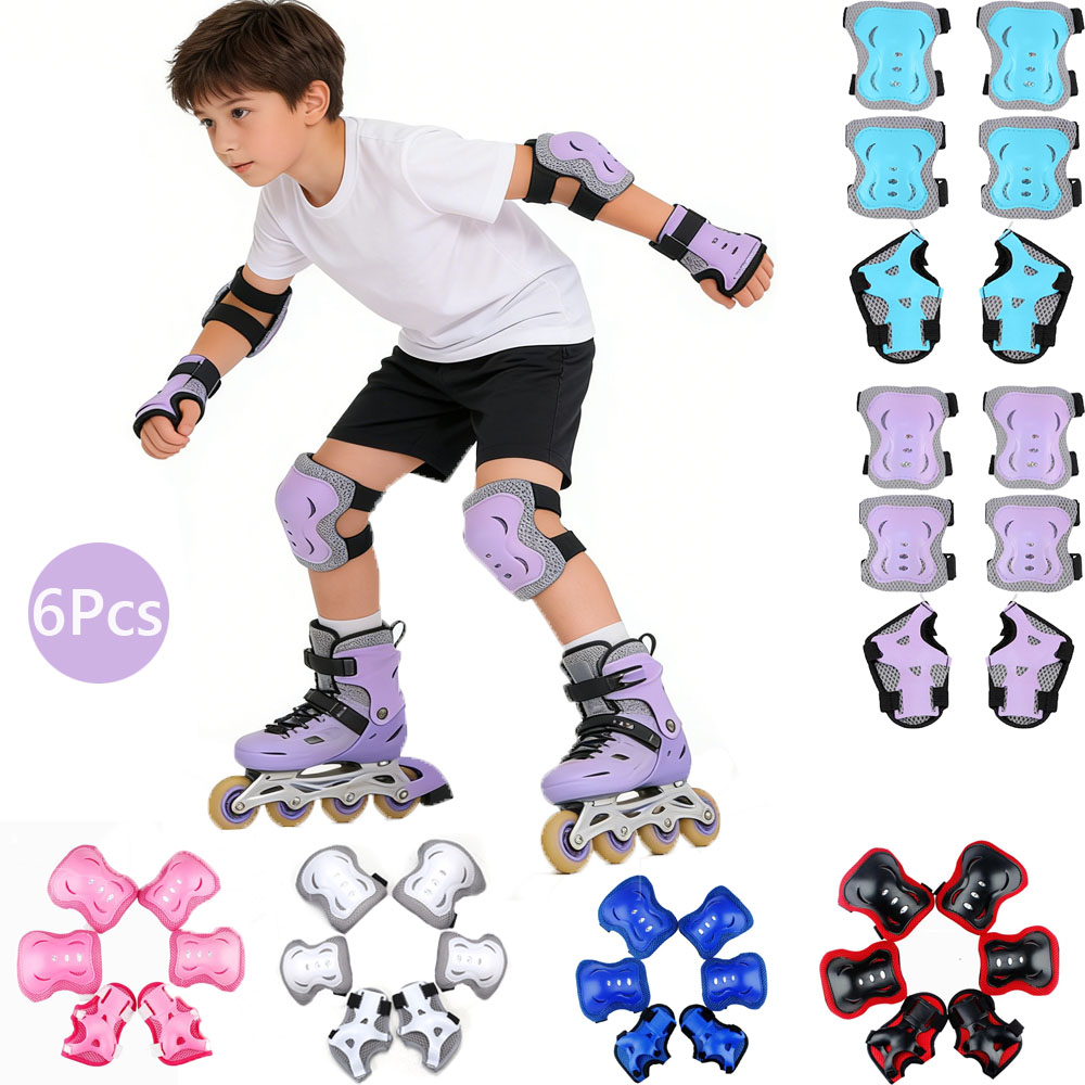 Cycling Protective Gear For Kids - Çocuklar için Dizlik Dirseklik 3-7 Yaş