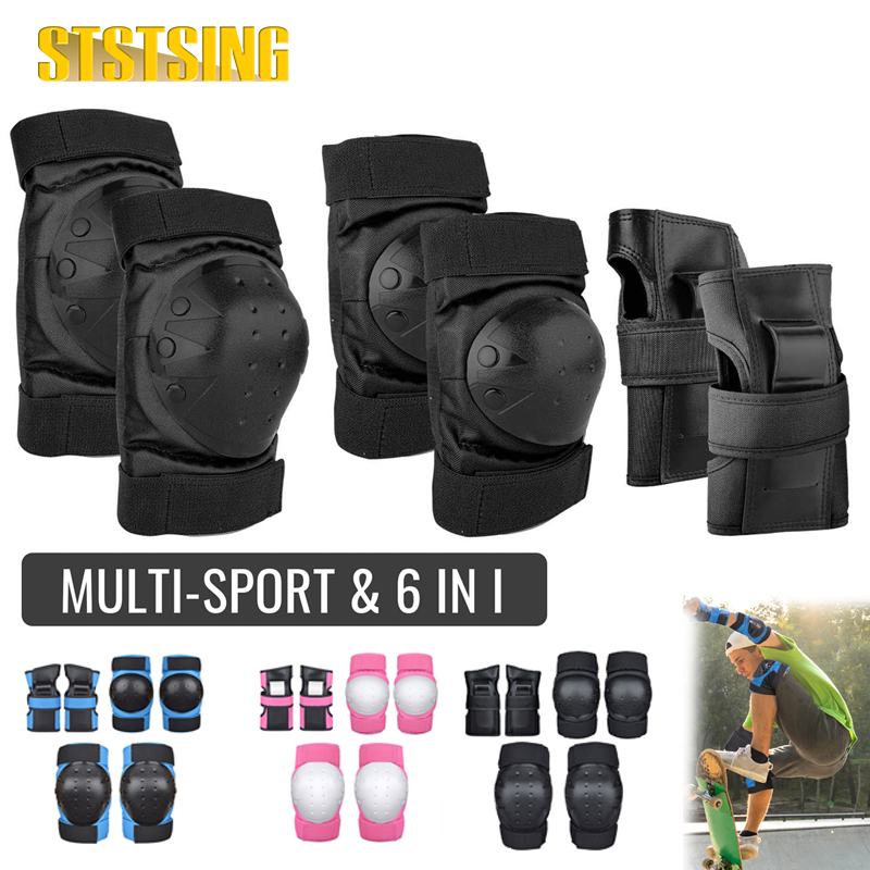 Youth Cycling Gear - Yetişkin Genç Çocuk Dizlikleri Dirseklikleri Bileklikleri
