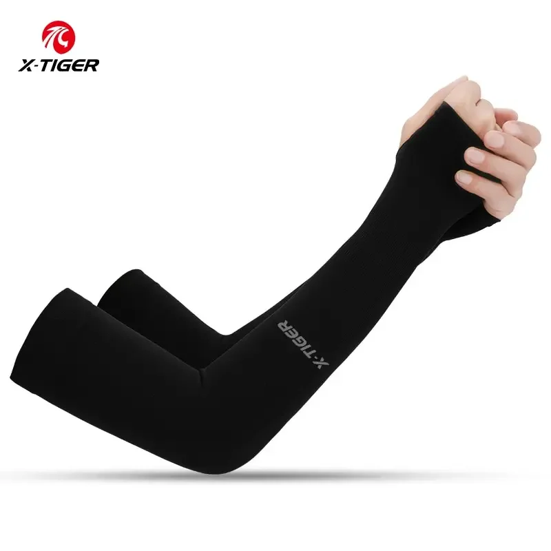 Cycling Arm Warmers - X-TIGER Yaz Buz Bezi Bisiklet Kol