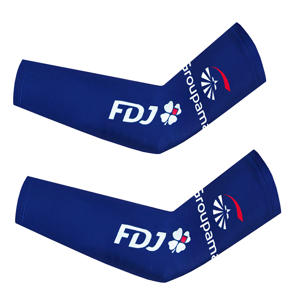 Cycling Arm Warmers - 2025 FDJ Grubu Bisiklet Kol Isıtıcıları