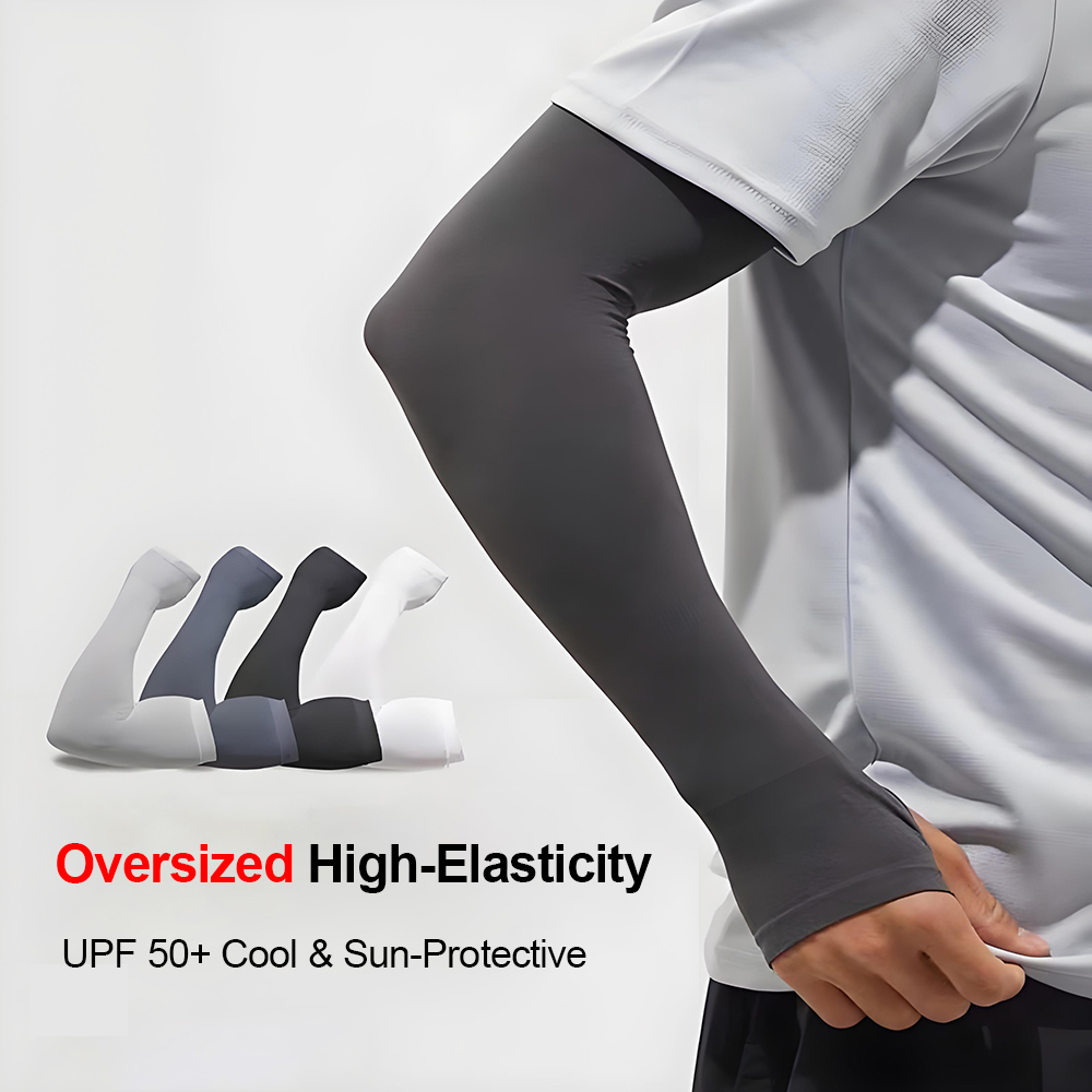 Büyük Beden Erkek Kol Kolları  - Cycling Arm Warmers incelemesi ve fiyatı