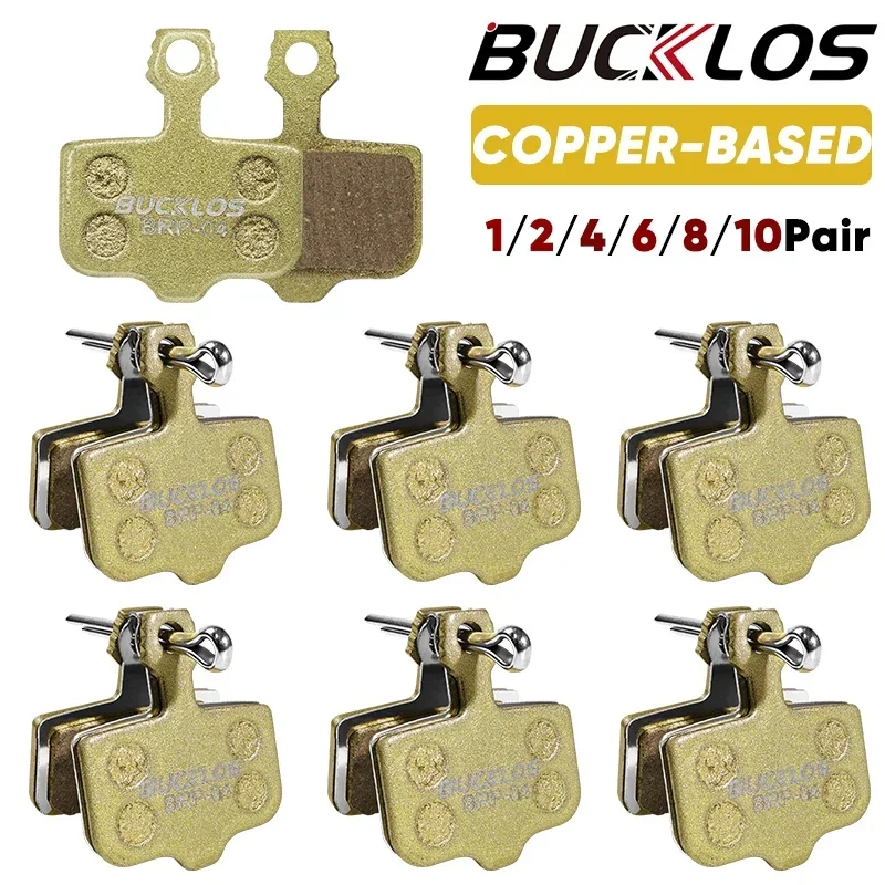 BUCKLOS MTB disk fren balatala - Ykyw Cycling Gear incelemesi ve fiyatı