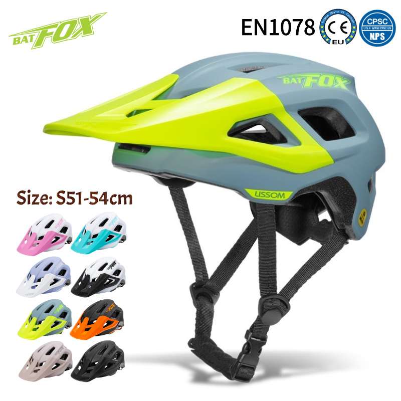 BATFOX bisiklet kaskı S size51 - Youth Cycling Gear incelemesi ve fiyatı