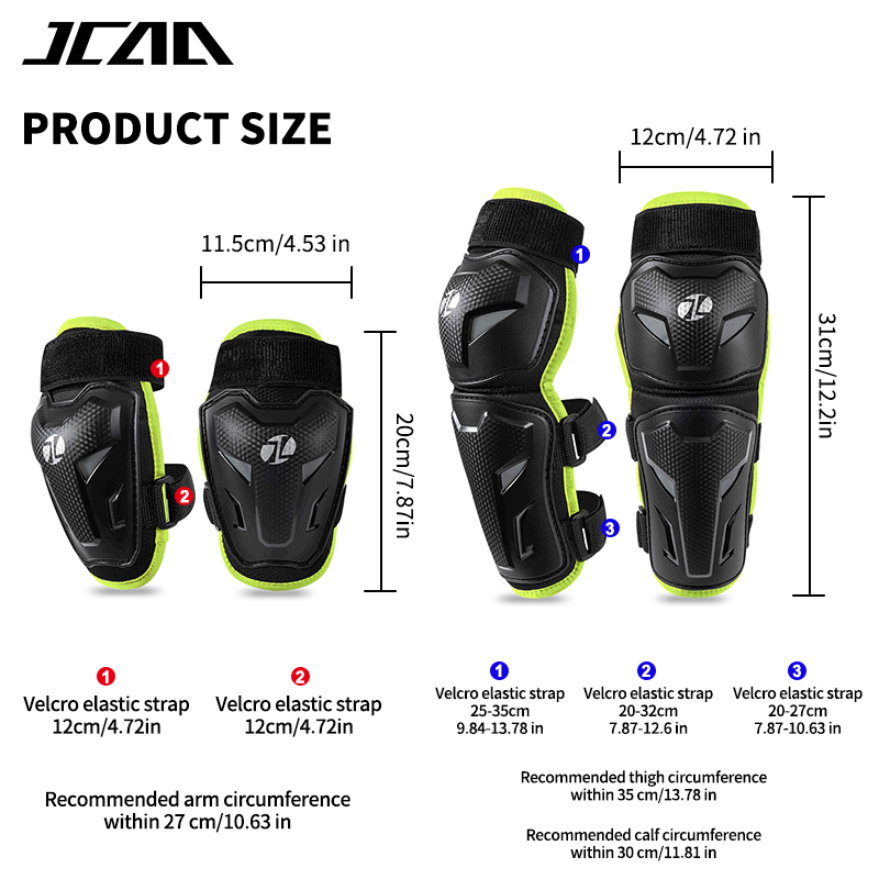 Çocuk Motosiklet Diz Dirsek Ko - Youth Cycling Gear incelemesi ve fiyatı