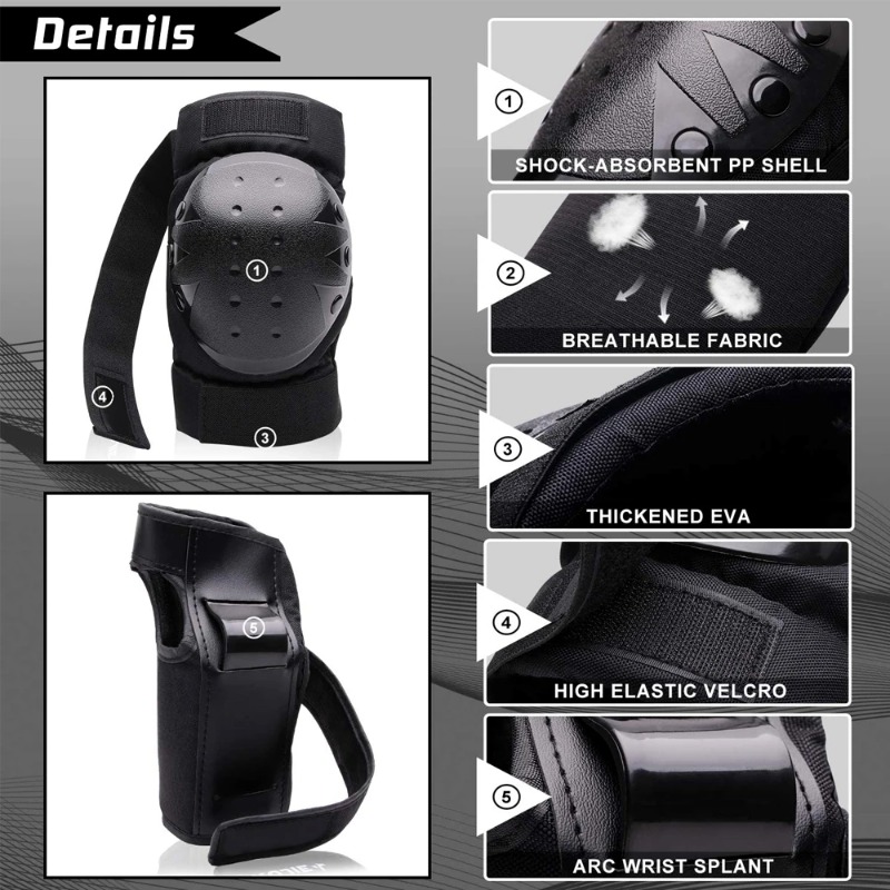 Yetişkin Gençlik Koruyucu Dizl - Youth Cycling Gear incelemesi ve fiyatı