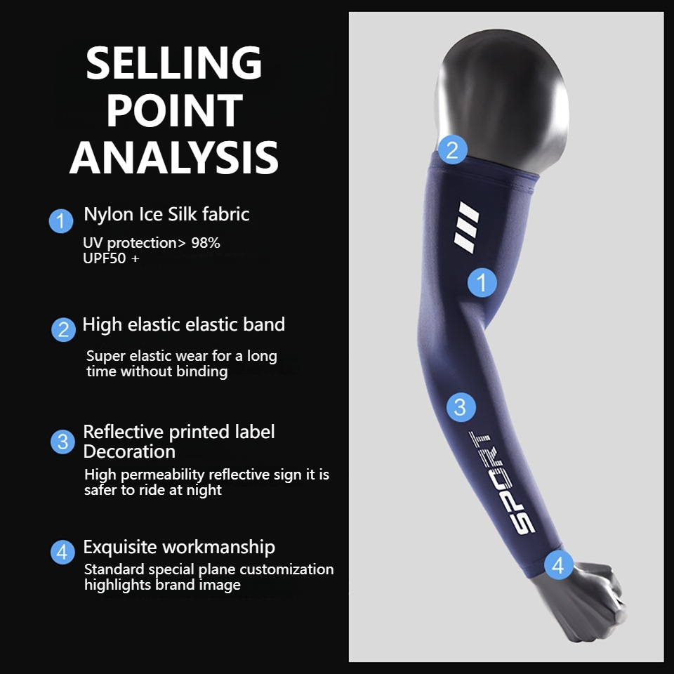 KoKossi 1 Çift Yaz UV Koruma S - Cycling Arm Warmers incelemesi ve fiyatı