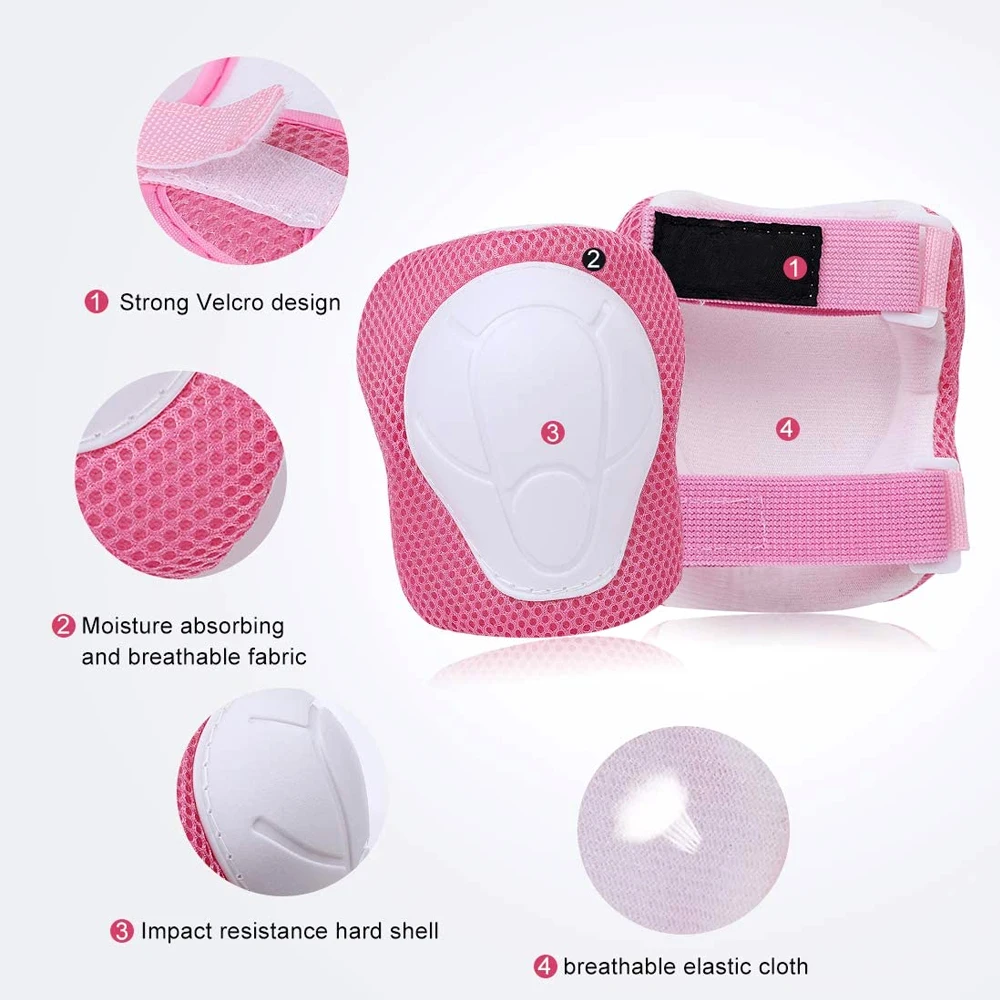 GOMOREON 6 adet/takım Çocuklar - Cycling Protective Gear For Kids incelemesi ve fiyatı