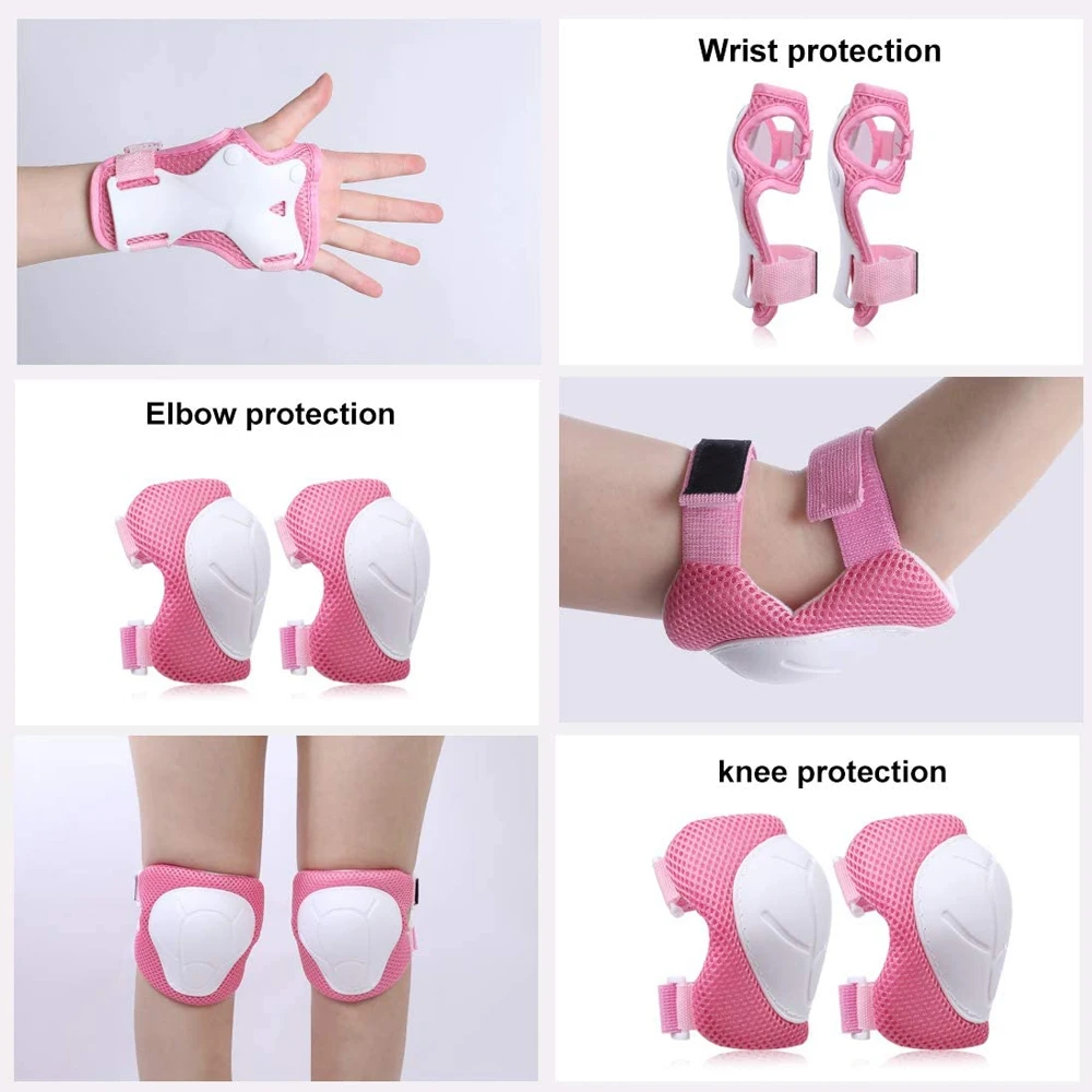 GOMOREON 6 adet/takım Çocuklar - Cycling Protective Gear For Kids incelemesi ve fiyatı