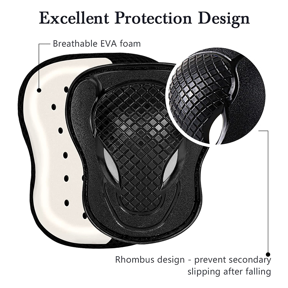 GOMOREON 6 adet/takım Çocuklar - Cycling Protective Gear For Kids incelemesi ve fiyatı