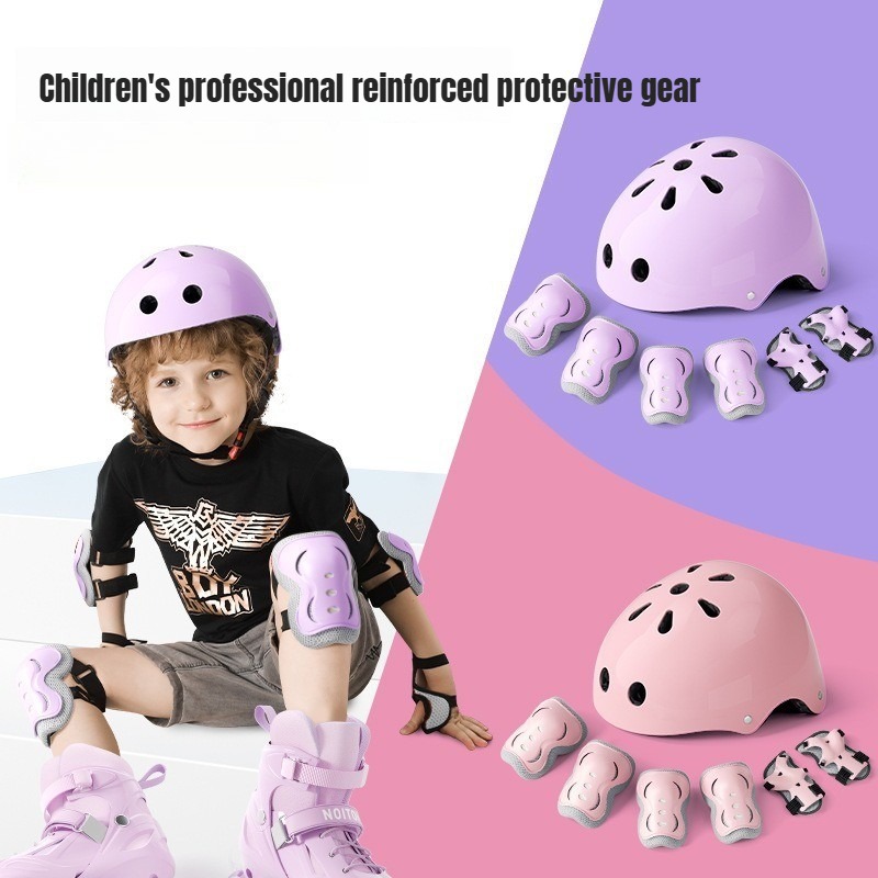 7 adet/takım çocuklar yaş 3-10 - Cycling Protective Gear For Kids incelemesi ve fiyatı