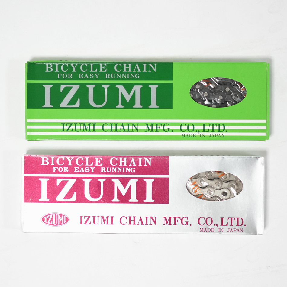 Japonya IZUMI Bisiklet Zinciri - Cycling Gear In Japan incelemesi ve fiyatı