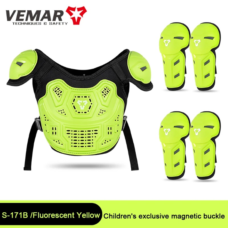 Çocuklar için Moto Tam Zırh Se - Cycling Protective Gear For Kids incelemesi ve fiyatı