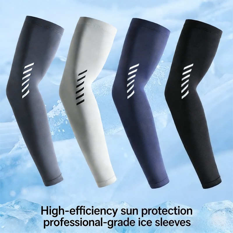 1 çift buz ipek kollu hafif ne - Cycling Arm Warmers incelemesi ve fiyatı