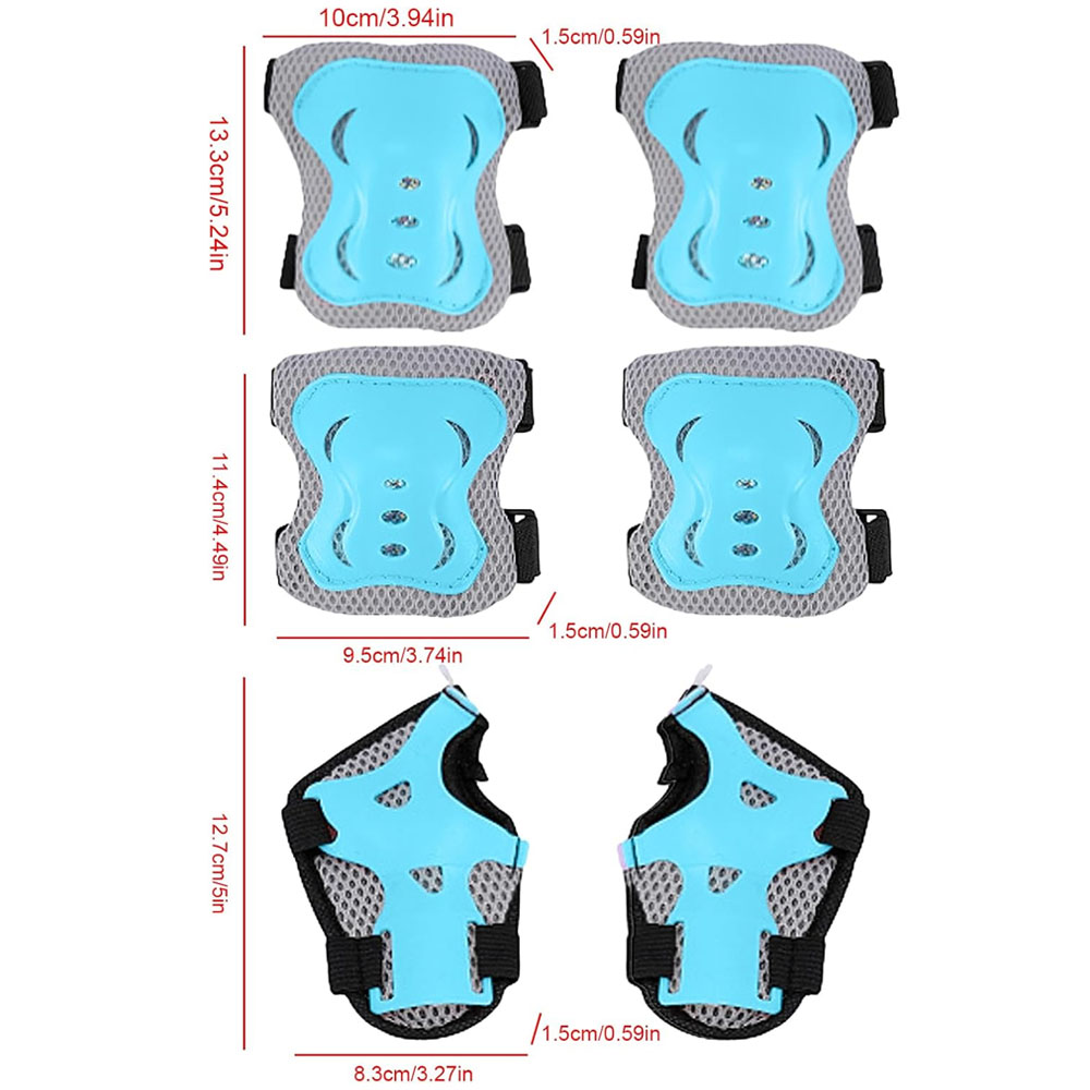 Çocuklar için Dizlik Dirseklik - Cycling Protective Gear For Kids incelemesi ve fiyatı