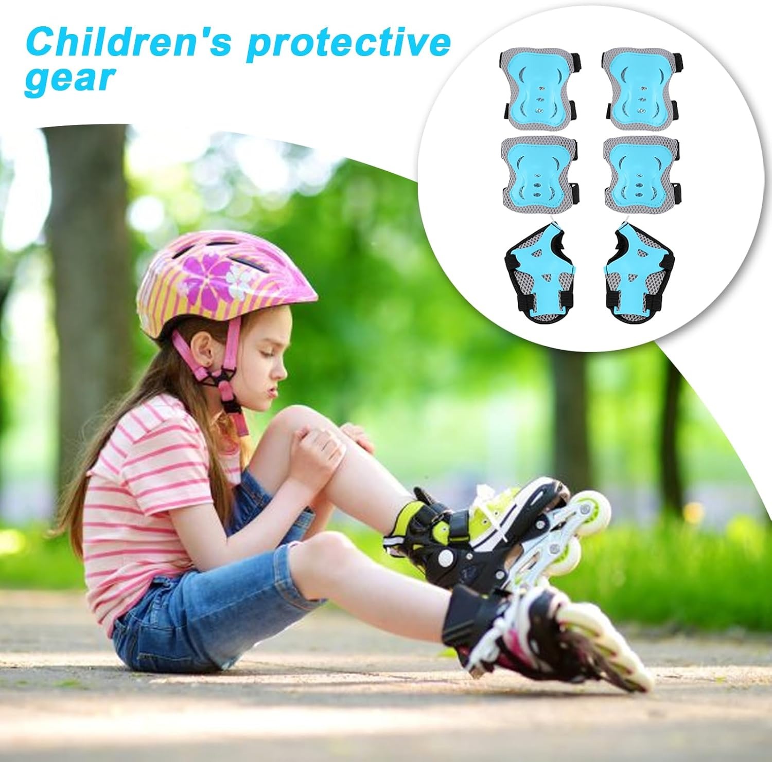 Çocuklar için Dizlik Dirseklik - Cycling Protective Gear For Kids incelemesi ve fiyatı