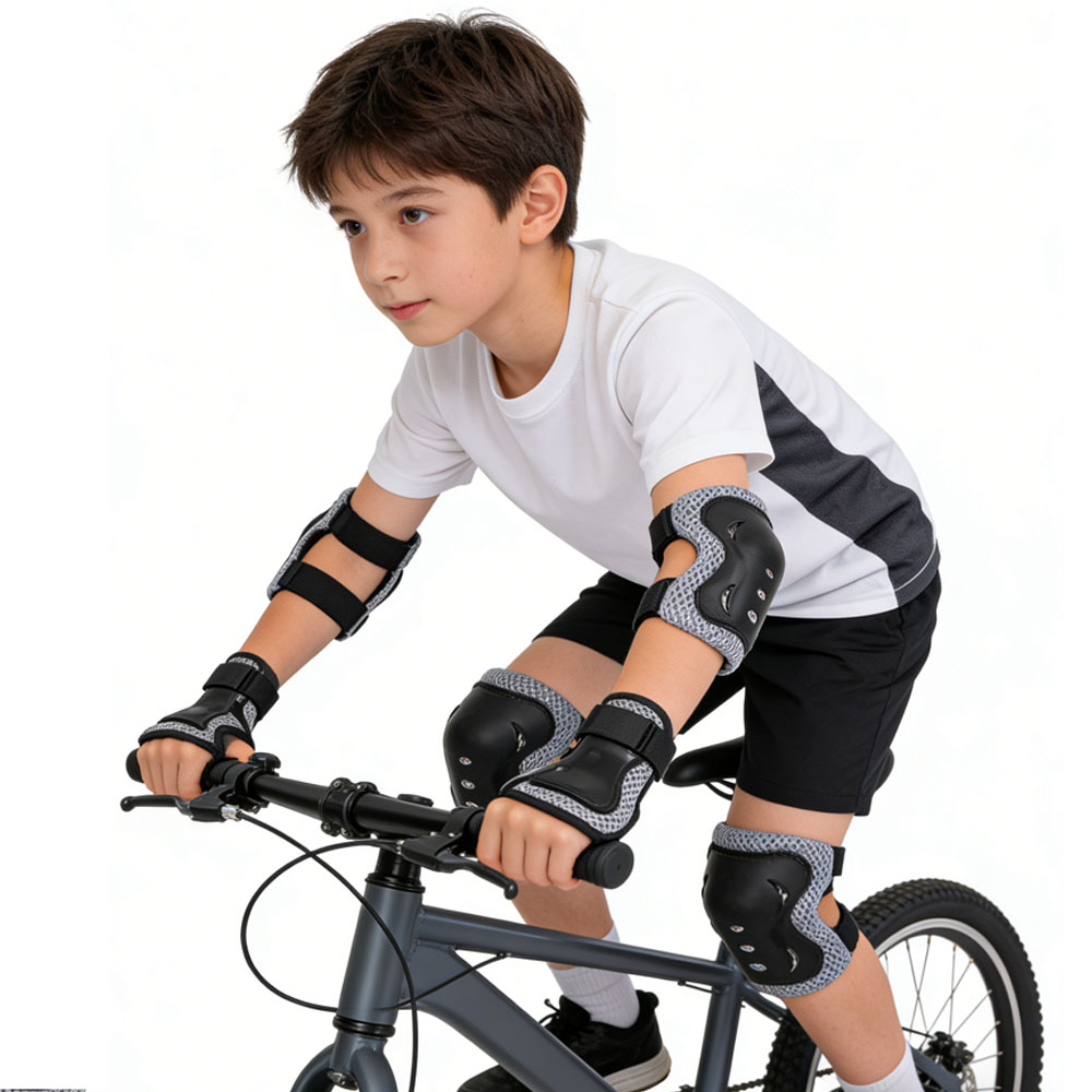 Çocuklar için Dizlik Dirseklik - Cycling Protective Gear For Kids incelemesi ve fiyatı