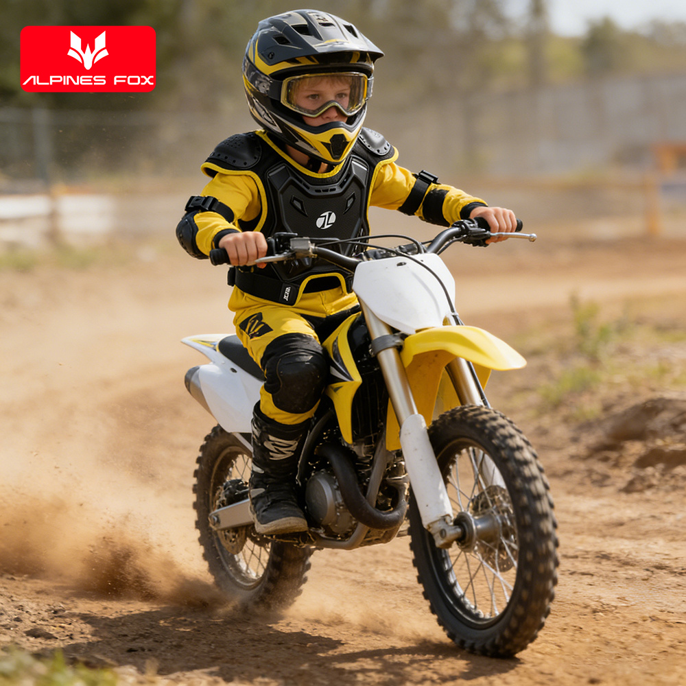 Çocuk Motokros Vücut Zırhı Kor - Cycling Protective Gear For Kids incelemesi ve fiyatı