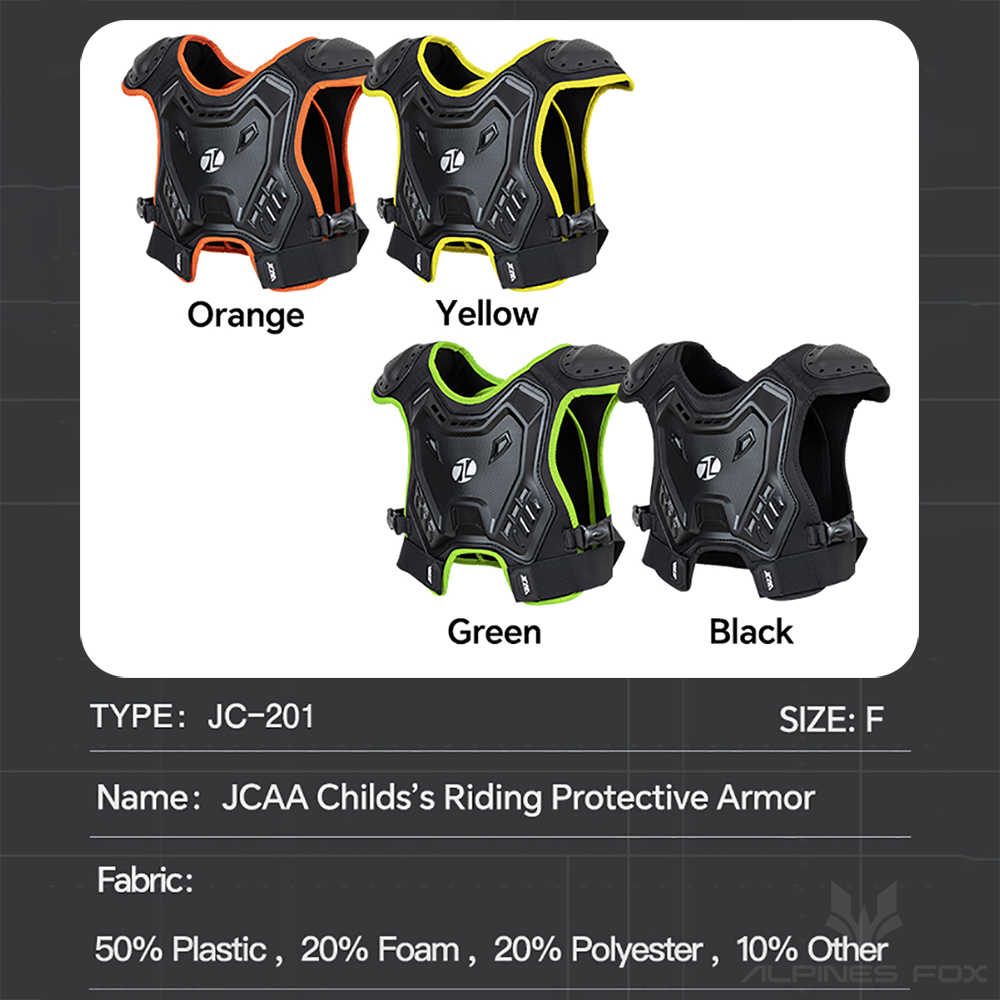 Çocuk Motokros Vücut Zırhı Kor - Cycling Protective Gear For Kids incelemesi ve fiyatı