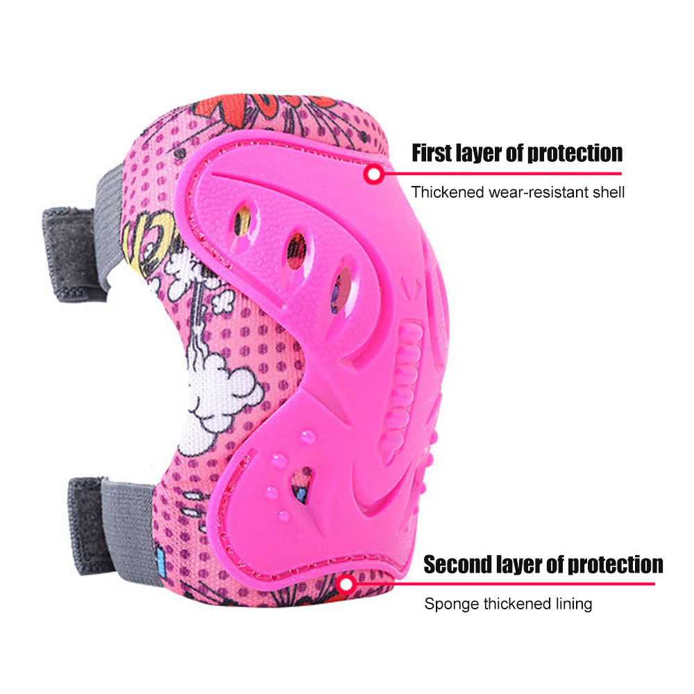 6 adet çocuklar 3-12 yıl diz d - Cycling Protective Gear For Kids incelemesi ve fiyatı