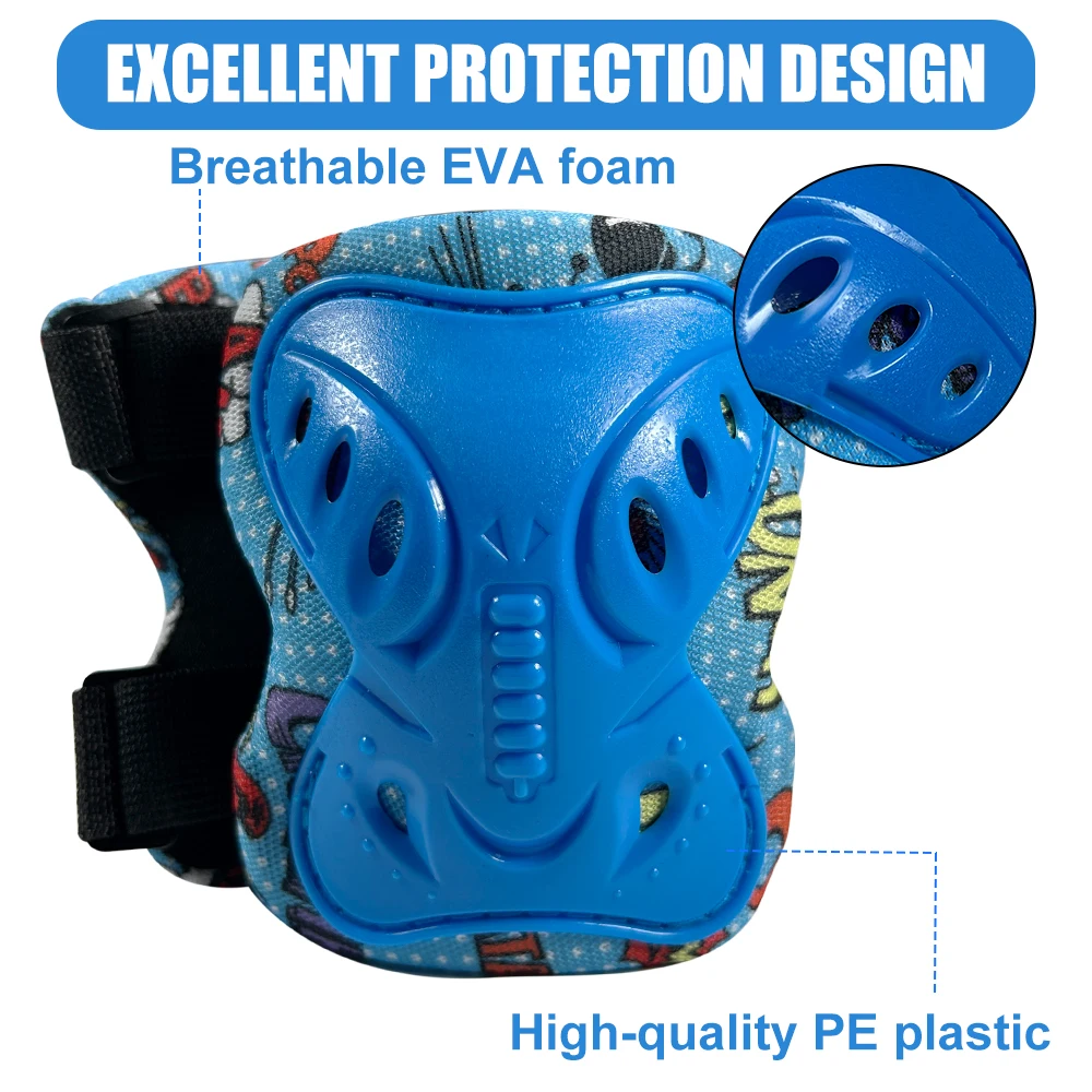 6 adet çocuklar 3-12 yıl diz d - Cycling Protective Gear For Kids incelemesi ve fiyatı