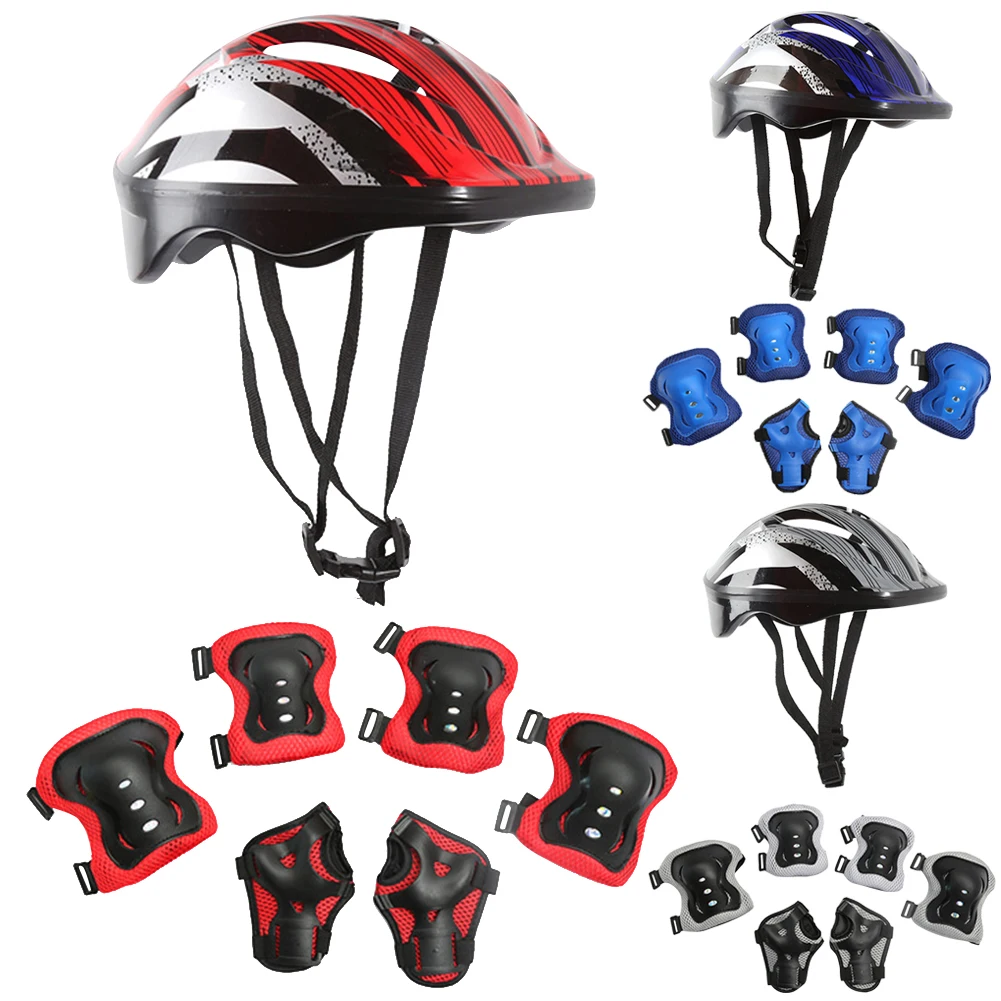 7 adet bisiklet spor koruyucu  - Cycling Protective Gear For Kids incelemesi ve fiyatı