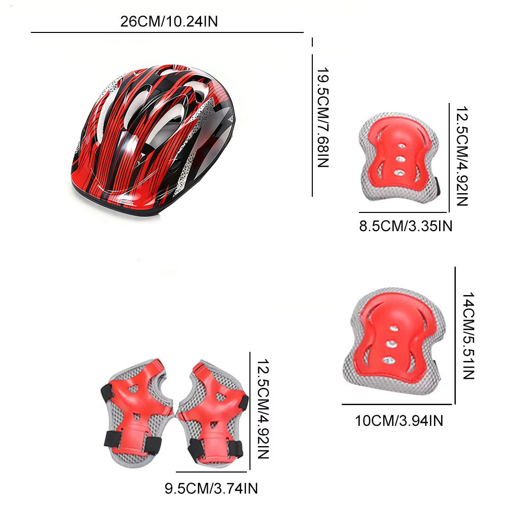 Bisiklet Spor Koruyucu Ekipman - Cycling Protective Gear For Kids incelemesi ve fiyatı